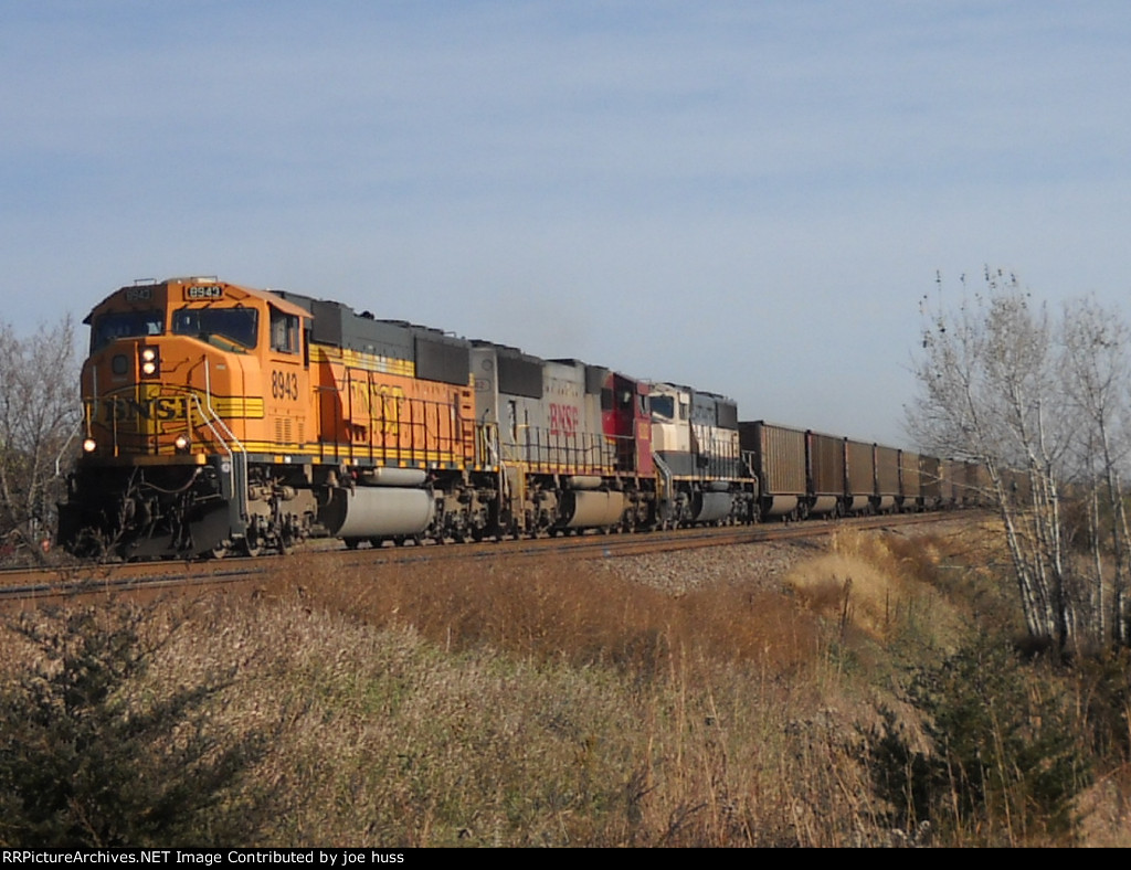 BNSF 8943 West